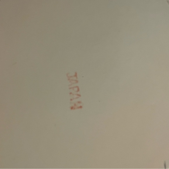 Japanese floral inspired coasters (5) vintage great condition - Picture 6 of 8